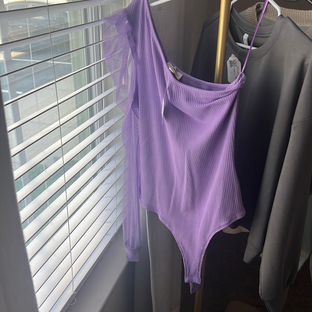 Frock Candy Purple Bodysuit